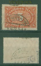 dt. Reich Mi # 174 b gestempelt geprft Infla Berlin (50760)
