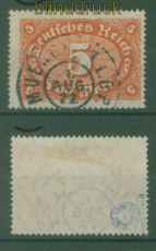dt. Reich Mi # 174 b gestempelt geprft Infla Berlin (50761)