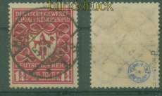 dt. Reich Mi # 199 d gestempelt geprft Infla Berlin (50780)