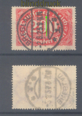 dt. Reich Mi # 248 I gestempelt geprft Infla Berlin B (50808)