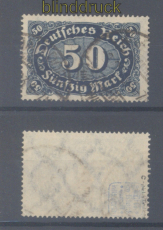 dt. Reich Mi # 246 c gestempelt geprft Infla Berlin (50806)