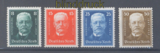 dt. Reich Mi # 403/06 postfrisch Deutsche Nothilfe 1927 (50836)