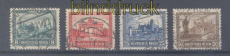 dt. Reich Mi # 450/53 Nothilfe 1930 gestempelt (50840)