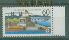 Bund Mi # 1583 x postfrisch Koblenz ohne Fluoreszenz (50894)