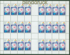 DDR Markenheftchenbogen Mi # 16 A und 17 A postfrisch Weltfestspiele (51144)