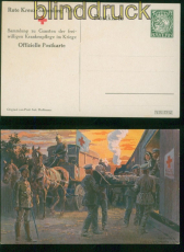 Bayern Privat-GSK PP 38 C 7 / 02 Rote Kreuz Sammlung 1914 ungebraucht (51221