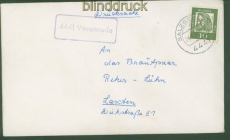 Bund 4441 Varenode Landpoststempel Salzbergen 28.6.1962 nach Laxten (51088)