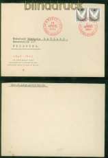 Schweiz Mi # 446 (2) in MeF Einzelmarken aus Block 12 Basler Taube (51192)