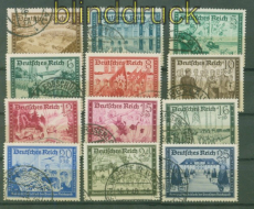dt. Reich Mi # 702/13 Kameradschaftsblock I gestempelt (51196)