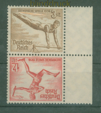 dt. Reich Zusammendrucke Mi # SK 28 postfrisch (51203)