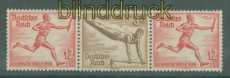 dt. Reich Zusammendrucke Mi # W 110 postfrisch  (51204)