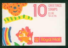 Gro�britannien MH Mi # 84 postfrisch Greeting stamps (51211)