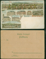 Ebersbach farb-AK Gruss aus .... neun Ansichten ungebraucht (d8337)