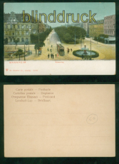 Mannheim farb-AK Kaiserring ungebraucht (d8349)