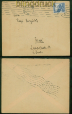 dt. Reich Mi # 582 EF Auslandsbrief Berlin-Charlottenburg 1935 in Schweiz(51450)