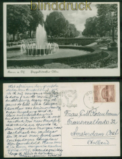 dt. Reich Mi # 668 EF Auslandspostkarte Bonn 1938 nach Holland (51486)