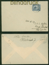 dt. Reich Mi # 669 EF Auslands-Zensur-Brief Berlin17.9.1938 nach Finnland(51489)