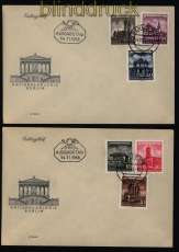 DDR Mi #  491/96 Ersttagsbrief FDC Wiederhergestellte Historische Bauwerke(51768