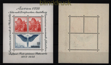 Schweiz Mi # Block  4 ungebraucht Blockausgabe Nationale Ausstellung (51538)