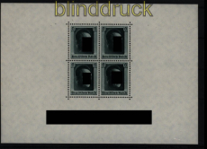 dt. Reich Mi # Block  7 postfrisch Blockausgabe 48. Geburtstag (51579)