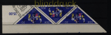 DDR Zusammendrucke Mi # 1045/47 gestempelt K 5  Pioniertreffen (51598)