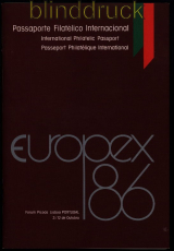 Portugal Europajahrbuch Europex 1986 postfrisch (51829)