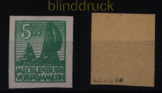 SBZ Mi #  32 x a postfrisch geprft Kramp BPP (51938)