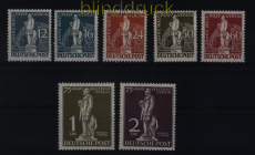Berlin Mi #  35/41 postfrisch Stephan-Satz (51884)
