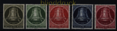 Berlin Mi #  82/86 postfrisch Glocke rechts (51888)