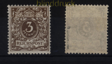 dt. Reich Mi #  45 a ungebraucht geprft Jschke-L. BPP (50680)