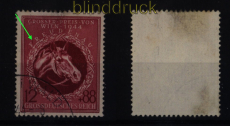 dt. Reich Mi # 901 I gestempelt Groer Preis von Wien Plattenfehler (51986)