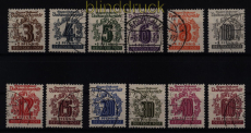 SBZ Mi # 138/49 Y gestempelt Volkssolidartt (51960)