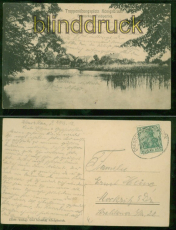Schmorkau sw-AK Truppenbungsplatz Knigsbrck Bahnpost 1912 (d8385)