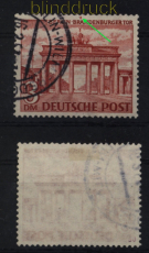 Berlin Mi # 59 I gestempelt Plattenfehler  (52135)