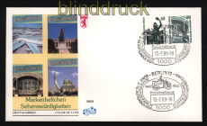 Berlin Zusammendrucke SWK W 94 auf Ersttagsbrief FDC (52125)