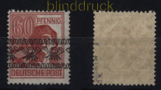 Bi-Zone Mi #  49 I a postfrisch geprft Schlegel BPP (52027)