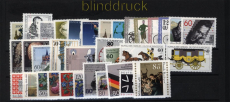 Bund 1985 kompletter postfrischer Jahrgang (52255)