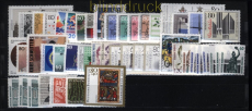 Bund 1987 kompletter postfrischer Jahrgang (52257)