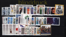 Bund 1988 kompletter postfrischer Jahrgang (52258)