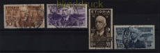 Italienisch thiopien Mi # 1, 2, 4 und 7 gestempelt  (52197)