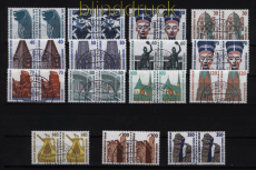 Berlin Mi # 793/874 gestempelt Sehenswrdigkeiten waagerechte Paare (52327)