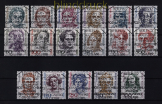 Berlin Mi # 770/849 gestempelt Frauen mit Ersttags-Sonderstempel (52326)