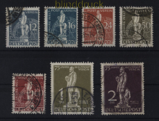 Berlin Mi #  35/41 gestempelt Stephan-Satz UPU (52317)