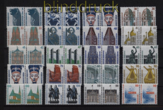 Bund Mi # 1339/2009 postfrisch Sehenswrdigkeiten waagerechte Paare (52546)