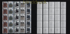 Bund Mi # 1934/38 R postfrisch Sehenswrdigkeiten 5er-Streifen (52525)