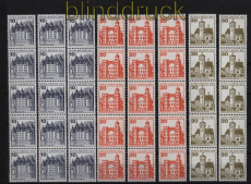 Berlin ex Mi # 532/677 postfrisch Burgen & Schlsser als 5er-Streifen (52566)