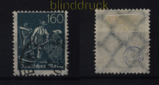 dt. Reich Mi # 190 gestempelt 160 Pfg. Schnitter Wz. 2 gpr. Bechtold BPP (52406)