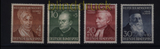 Bund Mi #  156/59 postfrisch Helfer der Menschheit 1952 (52519)