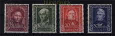 Bund Mi #  117/20 postfrisch Helfer der Menschheit 1949 (52511)