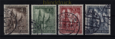 Berlin Mi # 106/09 gestempelt Gedchtniskirche gepr. Schlegel BPP (52506)